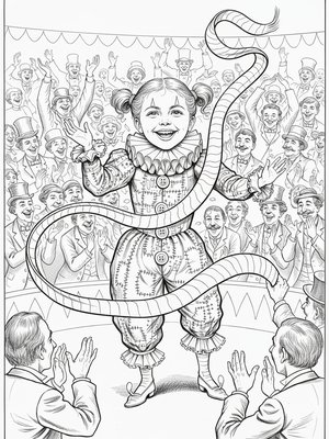 Victorian Illustration - B&W