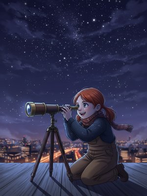 Kate's Rooftop Stargazing Symphony 🌟