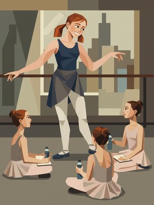 Classical Ballet Rehearsal