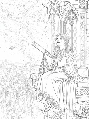 Fairy Tale Classic - B&W