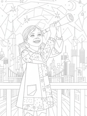 Cubist Painting - B&W