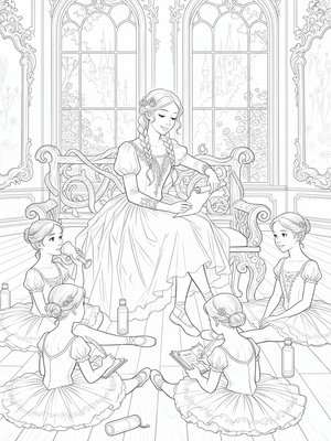 Fairy Tale Classic - B&W