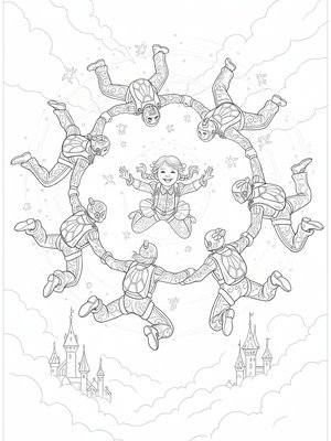 Fairy Tale Classic - B&W