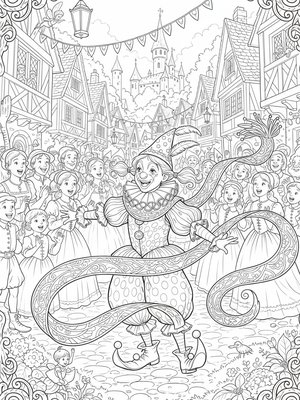 Fairy Tale Classic - B&W