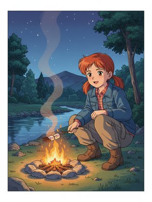 Classic Anime - Color