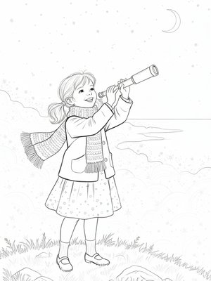 Vintage Storybook - B&W