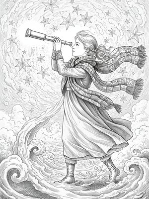 Victorian Illustration - B&W