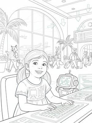 Golden Age Animation - B&W