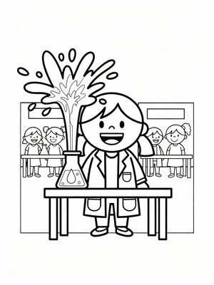 Preschool Simple - B&W