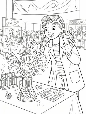 Classic Coloring Book - B&W