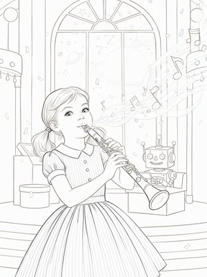 Vintage Storybook - B&W