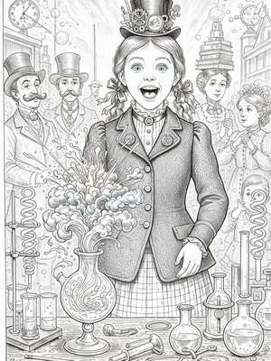 Victorian Illustration - B&W