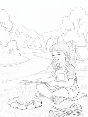 Vintage Storybook - B&W