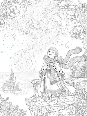 Fairy Tale Classic - B&W
