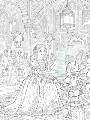 Fairy Tale Classic - B&W