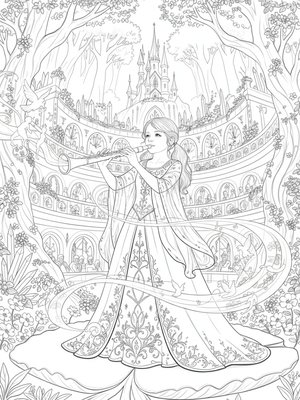 Fairy Tale Classic - B&W