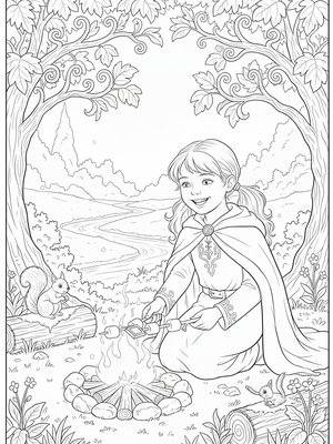 Fairy Tale Classic - B&W