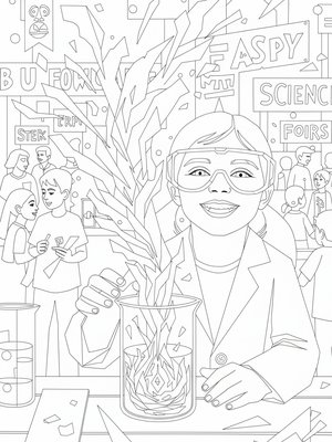 Cubist Painting - B&W