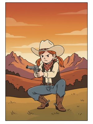 Cowboy Showdown at High Noon