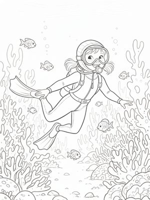 Vintage Storybook - B&W