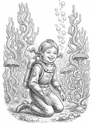 Victorian Illustration - B&W