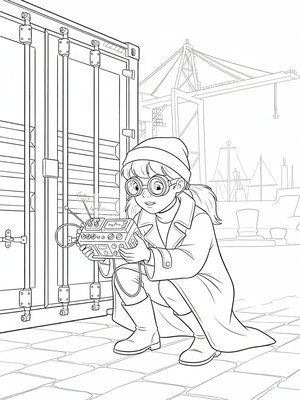 Golden Age Animation - B&W