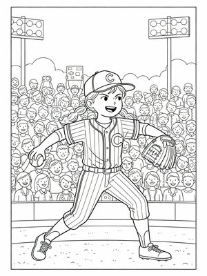 Classic Coloring Book - B&W