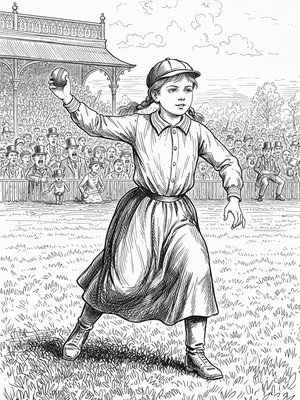 Victorian Illustration - B&W