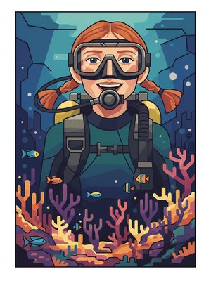 Cubist Painting - Color