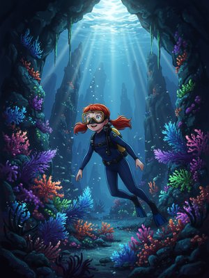 Kate's Kaleidoscope Coral Capers