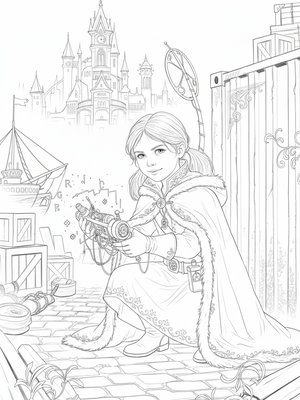 Fairy Tale Classic - B&W