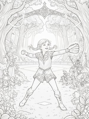 Fairy Tale Classic - B&W