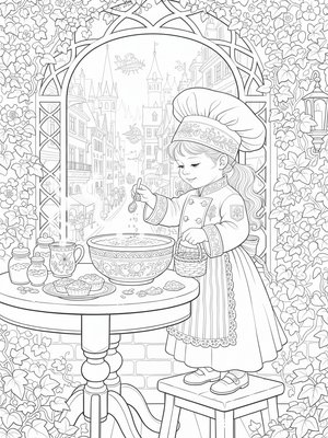 Fairy Tale Classic - B&W