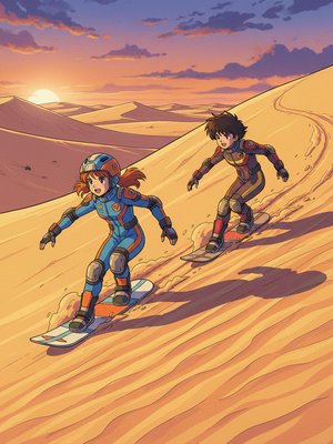 Desert Sandboarding Thrills