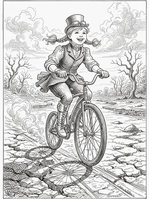 Victorian Illustration - B&W