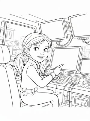 Golden Age Animation - B&W