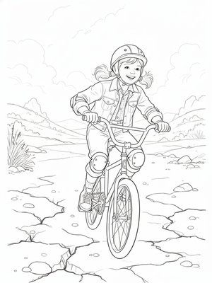 Vintage Storybook - B&W