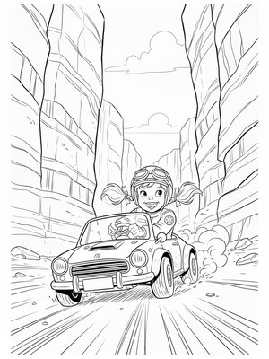 Golden Age Animation - B&W