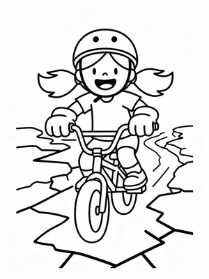 Preschool Simple - B&W