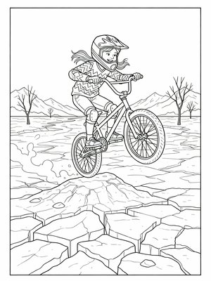 Classic Coloring Book - B&W