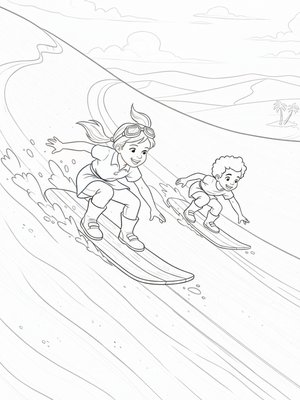 Golden Age Animation - B&W