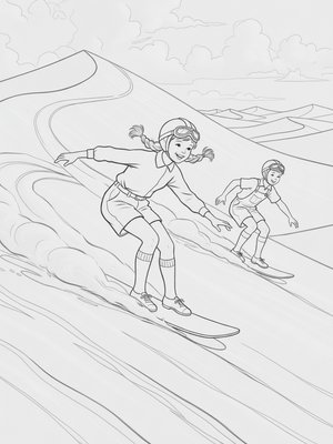 Vintage Storybook - B&W