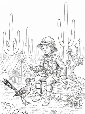 Victorian Illustration - B&W