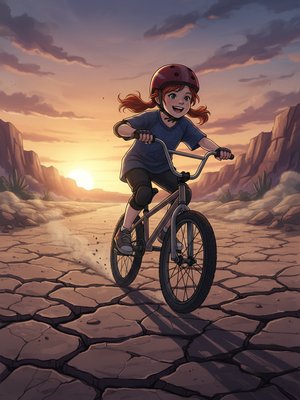 Kate's Sunlit BMX Odyssey