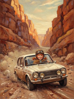 Impressionist Painting - Color