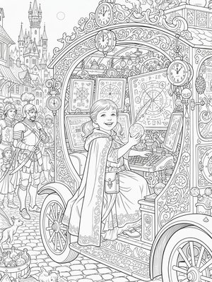 Fairy Tale Classic - B&W