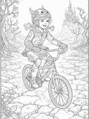 Fairy Tale Classic - B&W