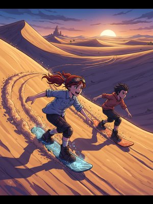 Kate's Dune Dance Delight