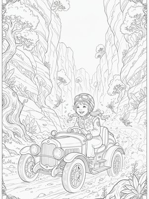 Fairy Tale Classic - B&W