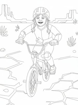 Cubist Painting - B&W